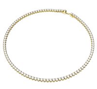 Collana Swarovski MATRIX in Lega metallica Cristallo 5657667 - 5681795